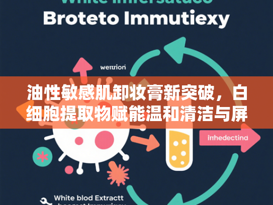 油性敏感肌卸妆膏新突破，白细胞提取物赋能温和清洁与屏障修护