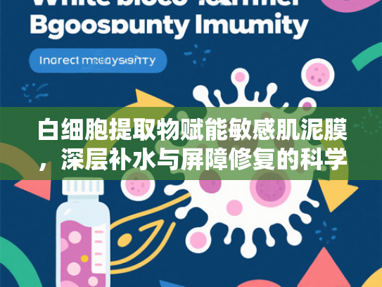 白细胞提取物赋能敏感肌泥膜，深层补水与屏障修复的科学解析