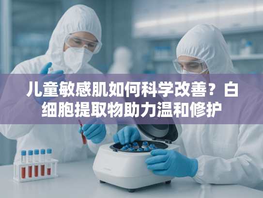 儿童敏感肌如何科学改善？白细胞提取物助力温和修护