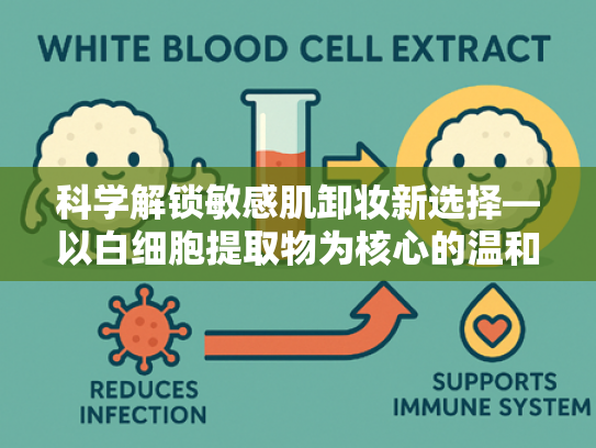 科学解锁敏感肌卸妆新选择—以白细胞提取物为核心的温和卸妆膏原料解析