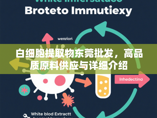 白细胞提取物东莞批发，高品质原料供应与详细介绍