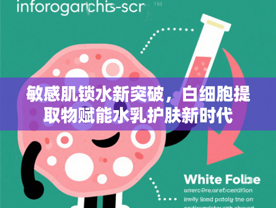 敏感肌锁水新突破，白细胞提取物赋能水乳护肤新时代