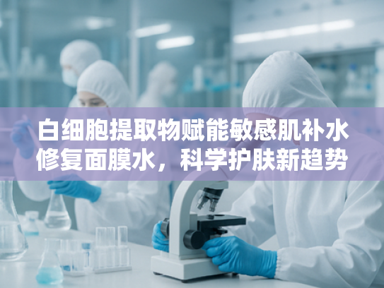 白细胞提取物赋能敏感肌补水修复面膜水，科学护肤新趋势解析