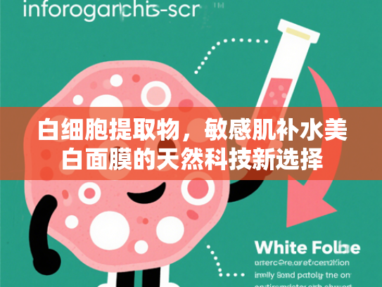 白细胞提取物，敏感肌补水美白面膜的天然科技新选择