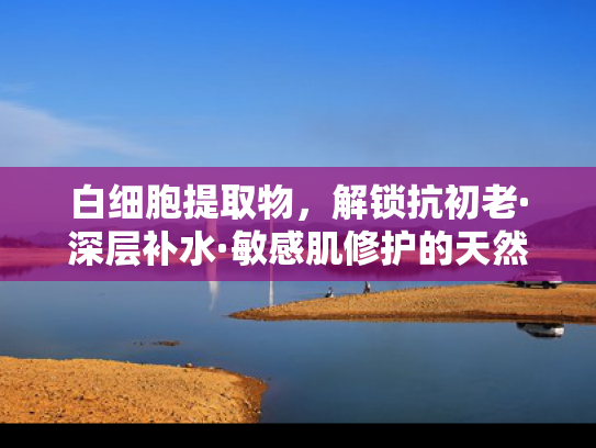 白细胞提取物，解锁抗初老·深层补水·敏感肌修护的天然密码