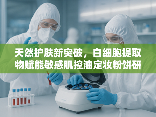 天然护肤新突破，白细胞提取物赋能敏感肌控油定妆粉饼研发