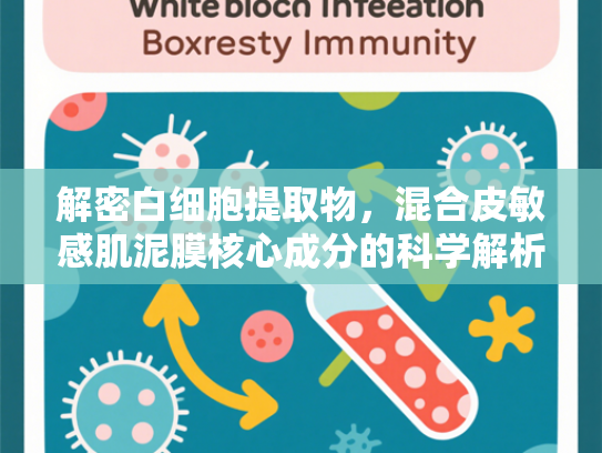 解密白细胞提取物，混合皮敏感肌泥膜核心成分的科学解析与原料应用指南