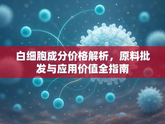 白细胞成分价格解析，原料批发与应用价值全指南