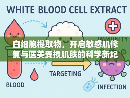白细胞提取物，开启敏感肌修复与医美受损肌肤的科学新纪元