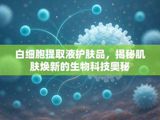 白细胞提取液护肤品，揭秘肌肤焕新的生物科技奥秘