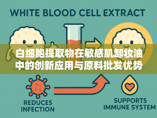白细胞提取物在敏感肌卸妆油中的创新应用与原料批发优势