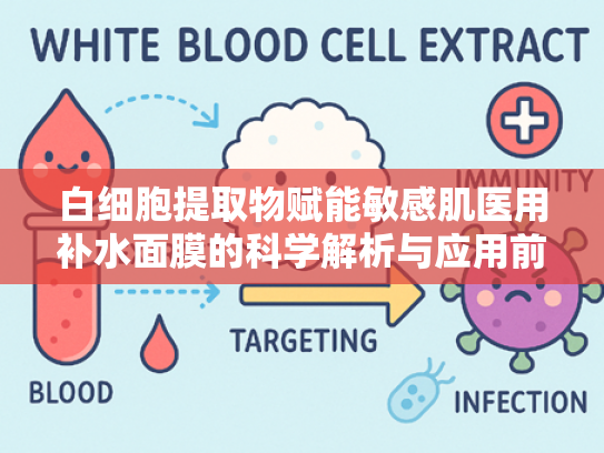 白细胞提取物赋能敏感肌医用补水面膜的科学解析与应用前景