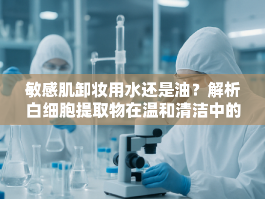 敏感肌卸妆用水还是油？解析白细胞提取物在温和清洁中的核心作用