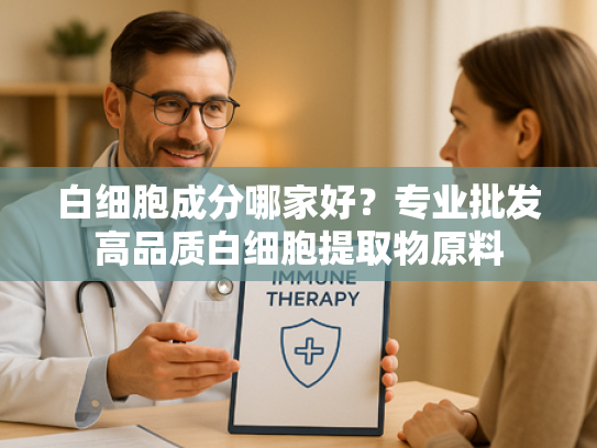 白细胞成分哪家好？专业批发高品质白细胞提取物原料