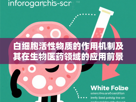 白细胞活性物质的作用机制及其在生物医药领域的应用前景