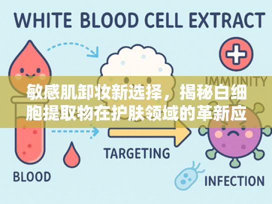 敏感肌卸妆新选择，揭秘白细胞提取物在护肤领域的革新应用