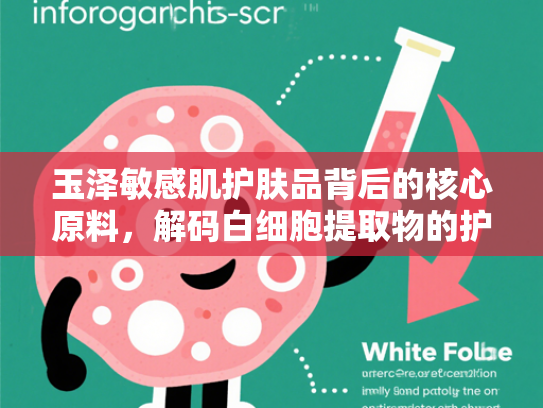 玉泽敏感肌护肤品背后的核心原料，解码白细胞提取物的护肤奥秘