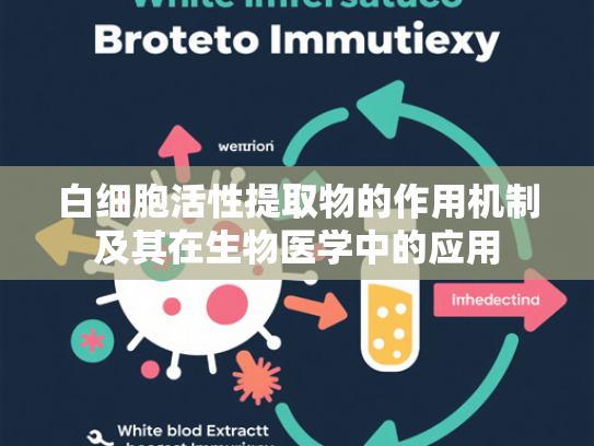 白细胞活性提取物的作用机制及其在生物医学中的应用