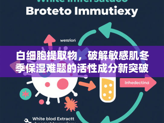 白细胞提取物，破解敏感肌冬季保湿难题的活性成分新突破