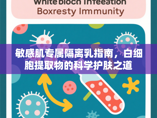 敏感肌专属隔离乳指南，白细胞提取物的科学护肤之道