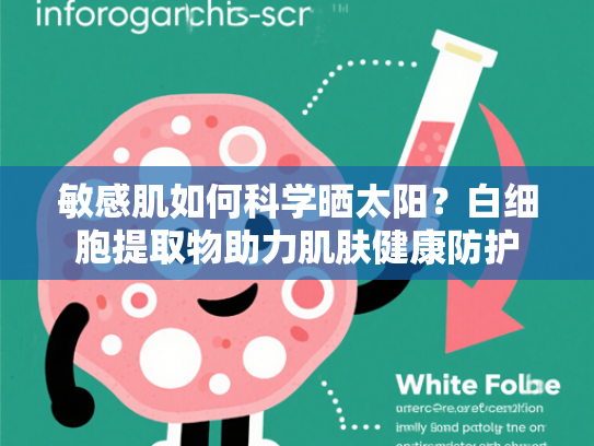 敏感肌如何科学晒太阳？白细胞提取物助力肌肤健康防护