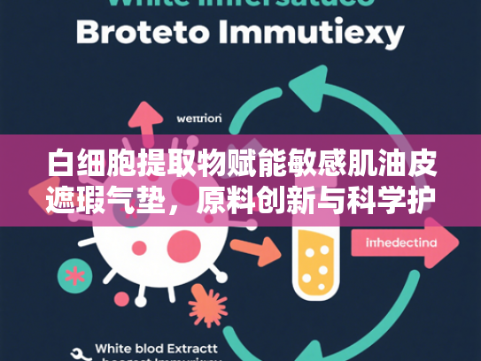白细胞提取物赋能敏感肌油皮遮瑕气垫，原料创新与科学护肤新方案