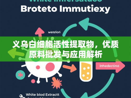 义乌白细胞活性提取物，优质原料批发与应用解析