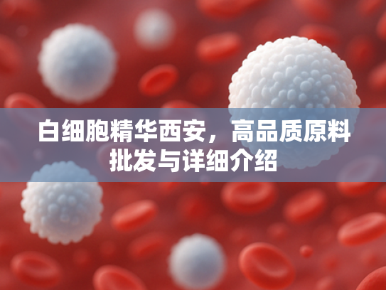 白细胞精华西安，高品质原料批发与详细介绍