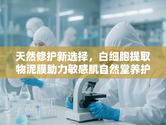 天然修护新选择，白细胞提取物泥膜助力敏感肌自然堂养护