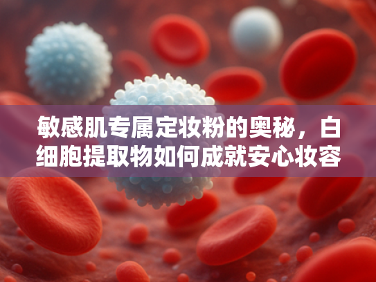 敏感肌专属定妆粉的奥秘，白细胞提取物如何成就安心妆容