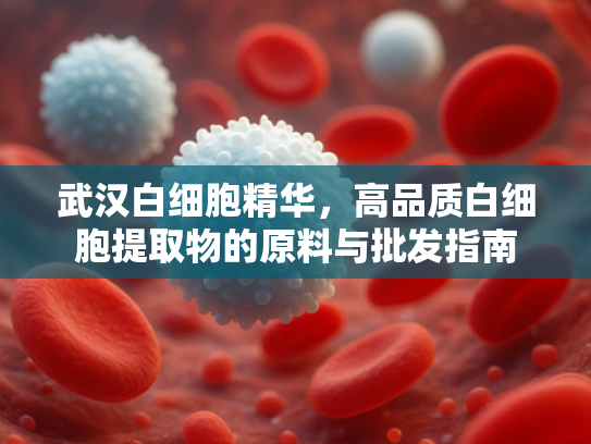 武汉白细胞精华，高品质白细胞提取物的原料与批发指南