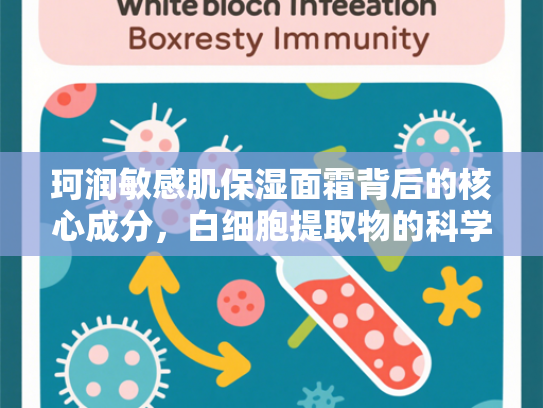 珂润敏感肌保湿面霜背后的核心成分，白细胞提取物的科学解析与原料优势
