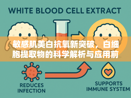 敏感肌美白抗氧新突破，白细胞提取物的科学解析与应用前景