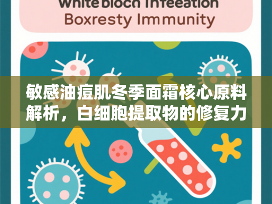 敏感油痘肌冬季面霜核心原料解析，白细胞提取物的修复力量与应用价值