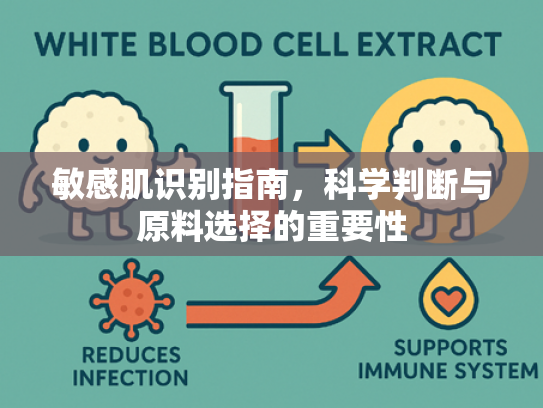 敏感肌识别指南，科学判断与原料选择的重要性