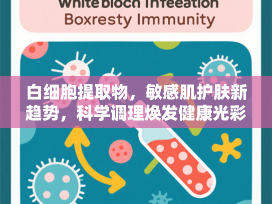 白细胞提取物，敏感肌护肤新趋势，科学调理焕发健康光彩