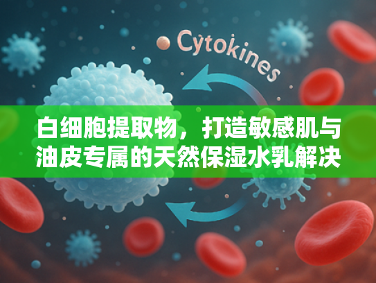 白细胞提取物，打造敏感肌与油皮专属的天然保湿水乳解决方案