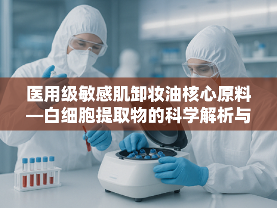医用级敏感肌卸妆油核心原料—白细胞提取物的科学解析与采购指南