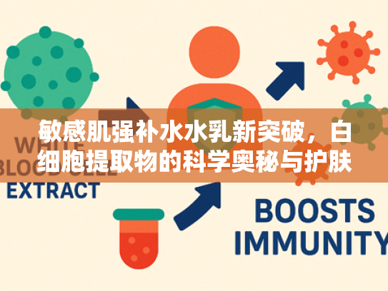 敏感肌强补水水乳新突破，白细胞提取物的科学奥秘与护肤革命