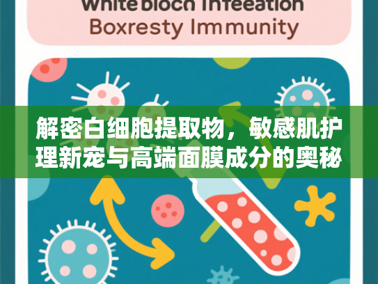 解密白细胞提取物，敏感肌护理新宠与高端面膜成分的奥秘
