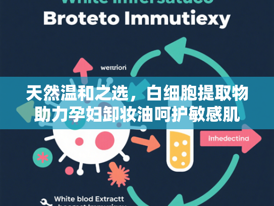 天然温和之选，白细胞提取物助力孕妇卸妆油呵护敏感肌