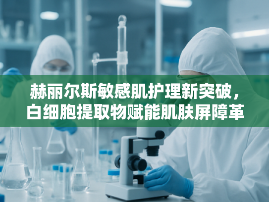 赫丽尔斯敏感肌护理新突破，白细胞提取物赋能肌肤屏障革命
