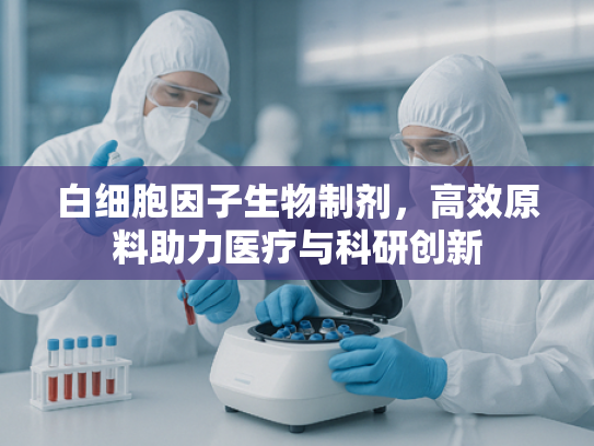 白细胞因子生物制剂，高效原料助力医疗与科研创新