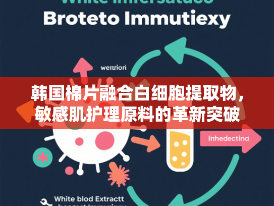 韩国棉片融合白细胞提取物，敏感肌护理原料的革新突破