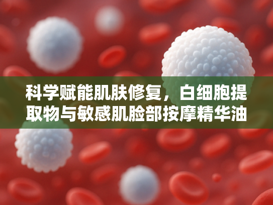 科学赋能肌肤修复，白细胞提取物与敏感肌脸部按摩精华油的创新结合