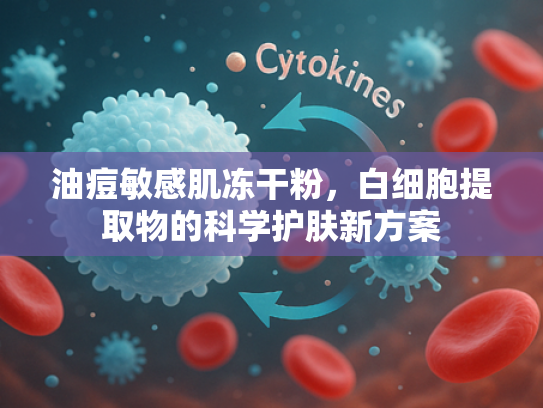 油痘敏感肌冻干粉，白细胞提取物的科学护肤新方案