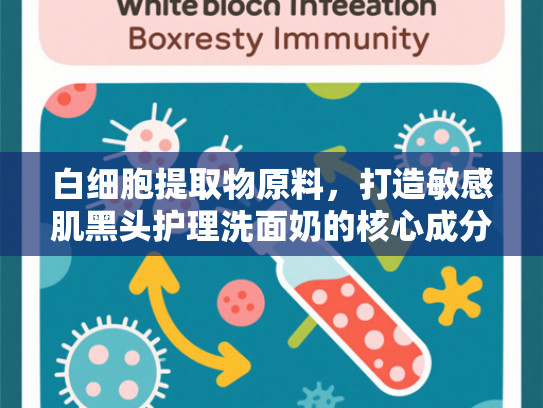 白细胞提取物原料，打造敏感肌黑头护理洗面奶的核心成分解析