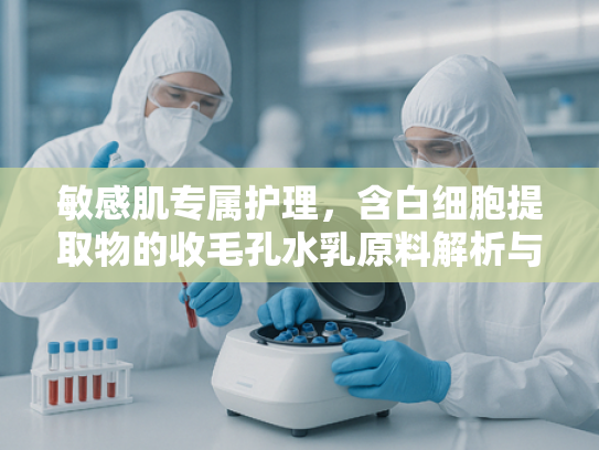 敏感肌专属护理，含白细胞提取物的收毛孔水乳原料解析与批发指南