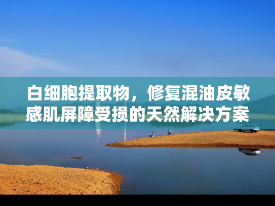 白细胞提取物，修复混油皮敏感肌屏障受损的天然解决方案