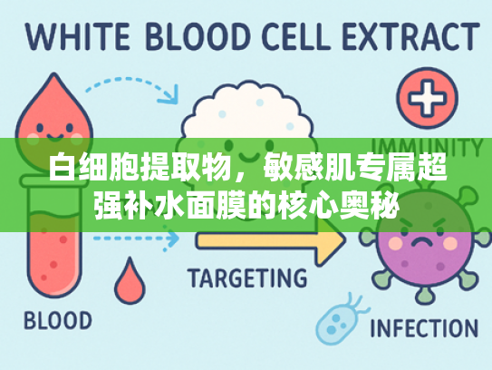 白细胞提取物，敏感肌专属超强补水面膜的核心奥秘